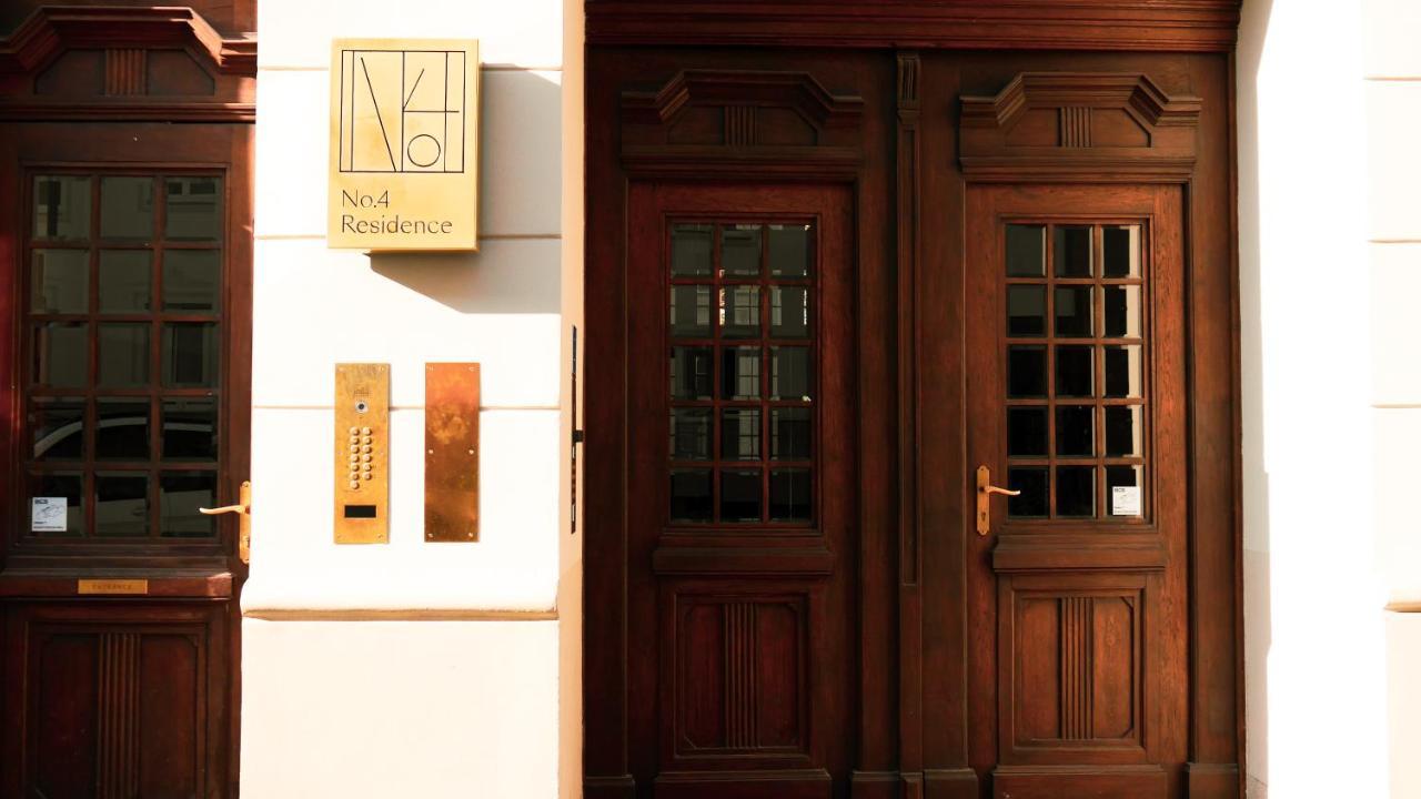 No.4 Residence Varšava Exteriér fotografie