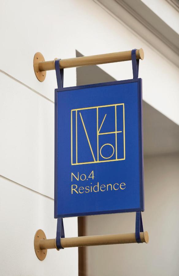 No.4 Residence Varšava Exteriér fotografie