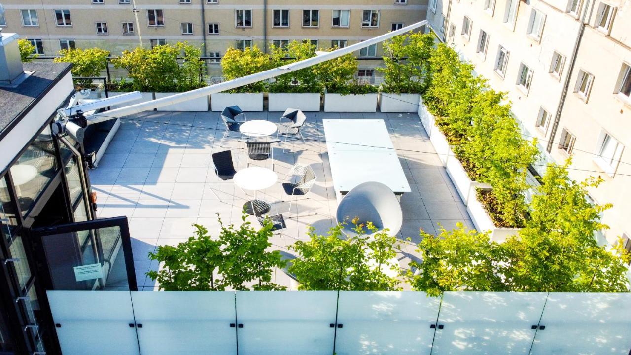 No.4 Residence Varšava Exteriér fotografie